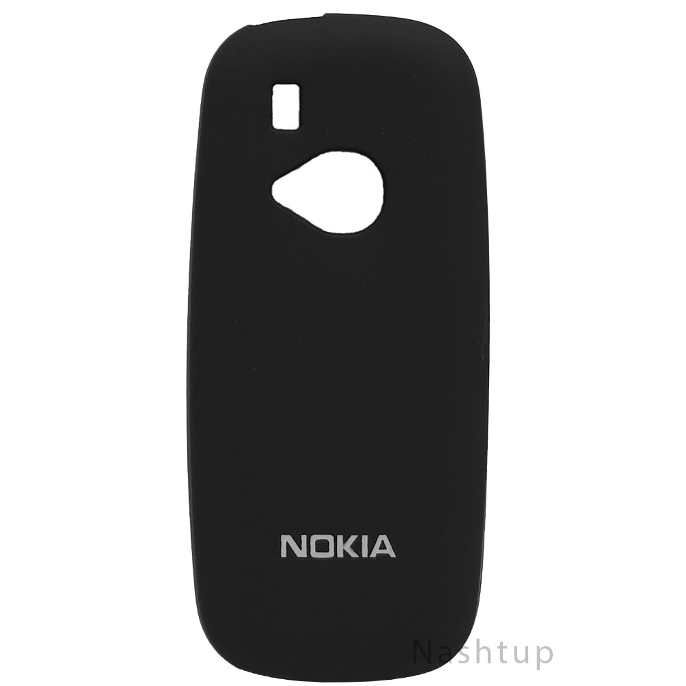 قاب طرح سيليكونى رنگ مشكى گوشى Nokia 3310